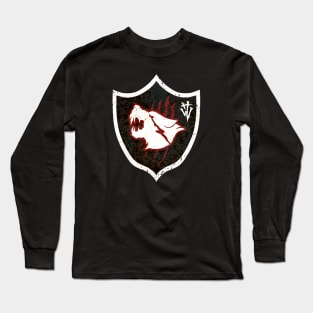 Hound Wolf Squad - distressed Long Sleeve T-Shirt